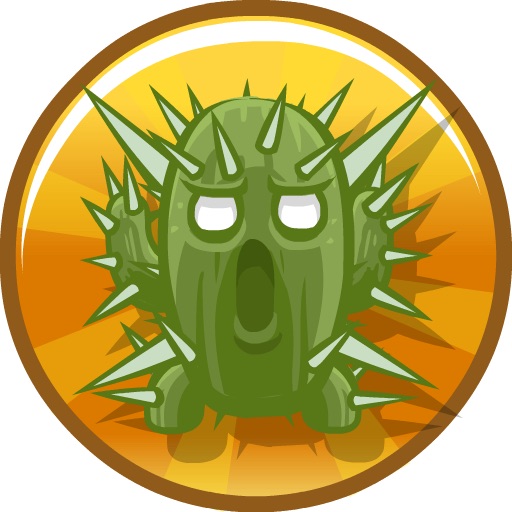 Scared Cactus icon