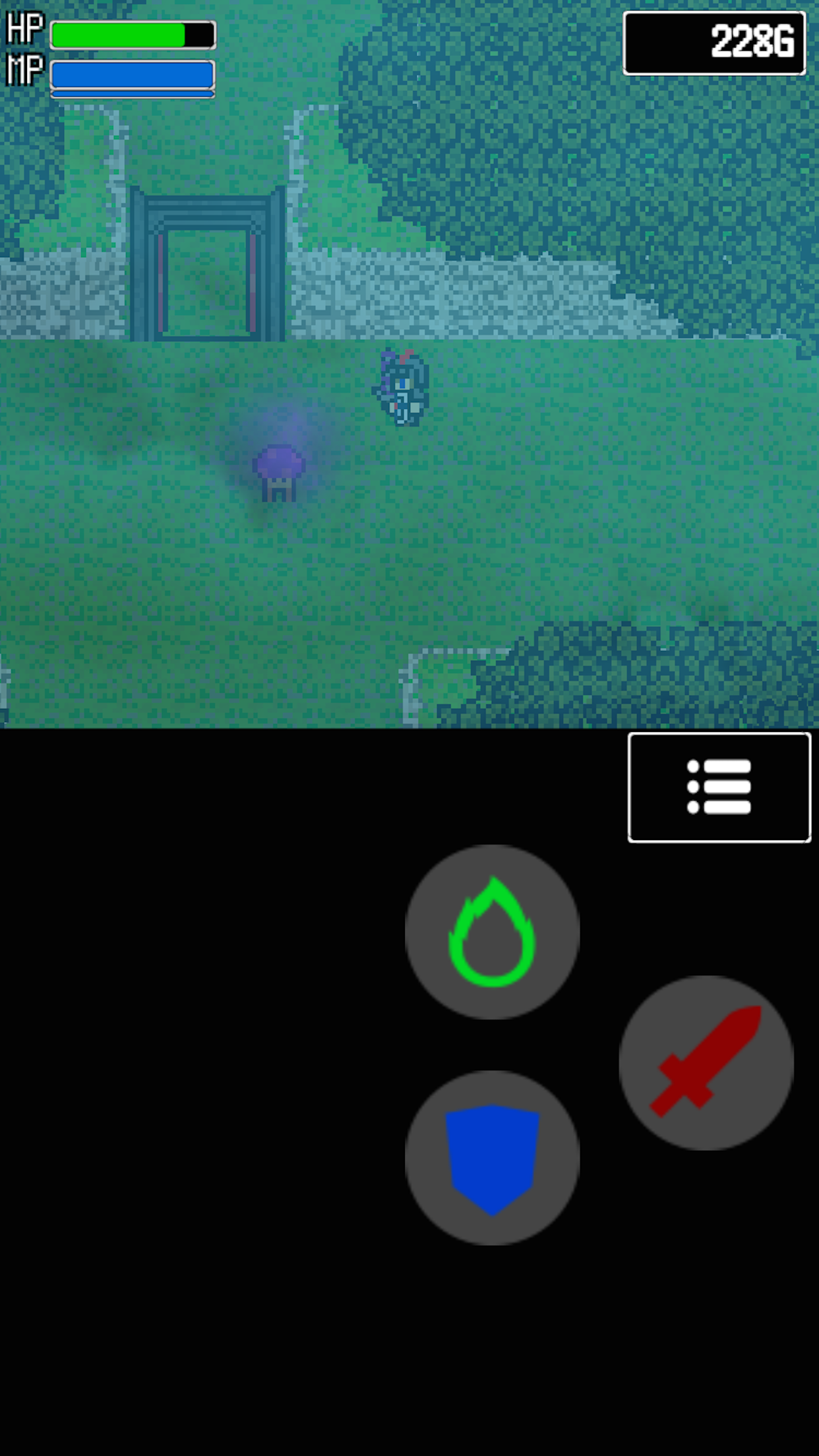 Legend of 戦士 screenshot 5