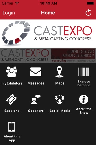 Cast Expo 2016 screenshot 3