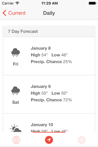 Stratus Weather: Hyperlocal Conditions and Forecasts screenshot 4