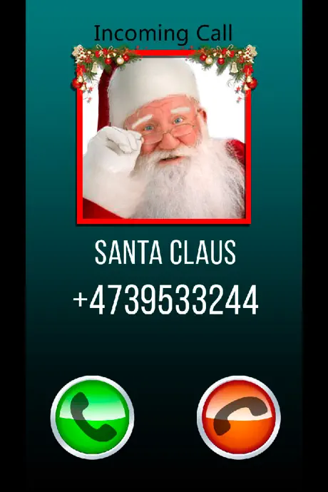 Fake Call Santa