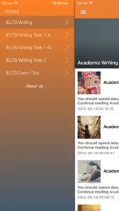 IELTS General and Academic Writing - Important Tips,High Scoring Sample Answers! screenshot #3 for iPhone