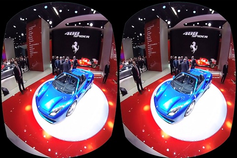 VR Virtual Reality press360 at IAA 2015 screenshot 2