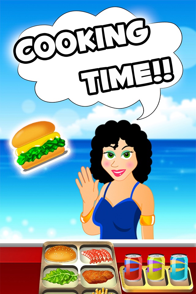 food cooking - cafe & restaurant game for kids screenshot 4