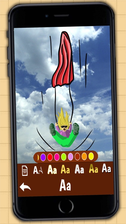 Write and draw on photos – Premium
