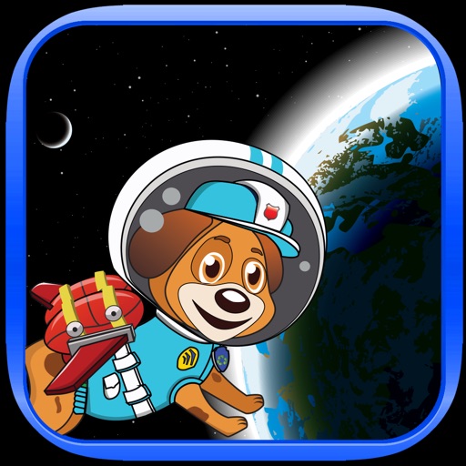 Puppy Space Patrol Icon