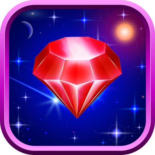 Jewel Pop Galaxy Mania - FREE Addictive Puzzle Crush HD Game iOS App