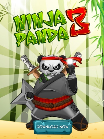 Screenshot #4 pour Ninja Panda 3