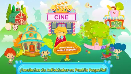 Tiernos Pequeños – Bienvenidos al Pueblo