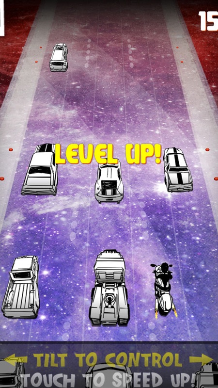 Motocicleta Moto de Corrida Jogo Livre (A Stickman Motorcycle Space Racing Game) screenshot 5