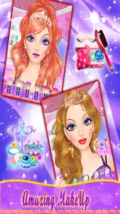 Fashion Diva Makeup Salon screenshot #3 for iPhone