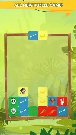 Game screenshot Zoo Cubes - Baku Animal ! mod apk