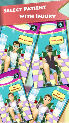 Game screenshot Knee Surgery Simulator - Kids First Aid Helper Game mod apk