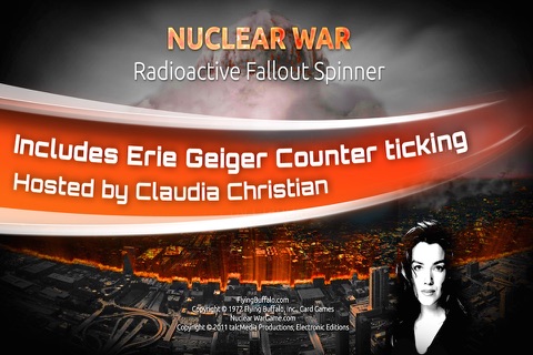 Nuclear War Spinner screenshot 4