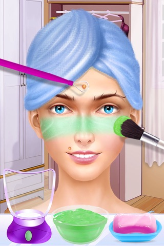 New Year Masquerade Makeover - Winter Party Beauty Queen screenshot 3