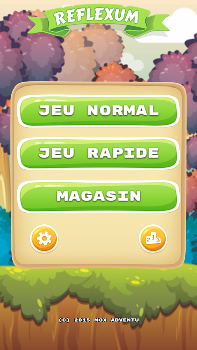 Screenshot #1 pour Reflexum