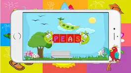 Game screenshot Match Vocabulary English Kids Free Learn Vegetable and Fruit apk