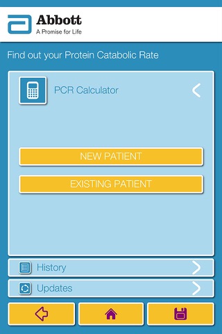 Abbott Nutrition - Nepro nPCR Calculator App screenshot 2