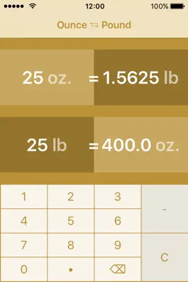 Game screenshot Ounces to Pounds | oz to lbs apk