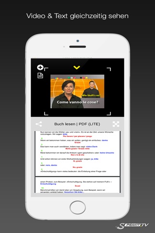 ITALIENISCH von Speakit.tv | 3 Produkte in 1 App screenshot 2