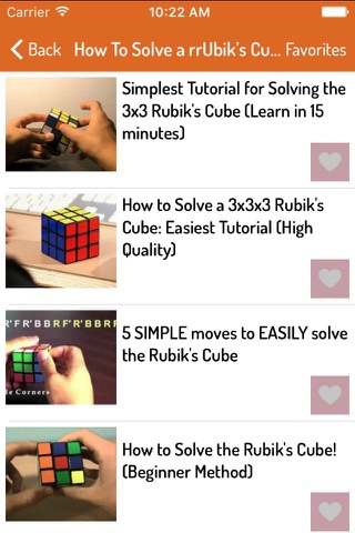 Magic Cube Guide - How To Solve Magic Cube screenshot 2