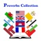 This application contains different collections of proverbs such as American, British, Cambodian, Chinese, French, Hindi , Italian, Jewish, Latin, Latvian, Welsh and Yiddish Proverbs