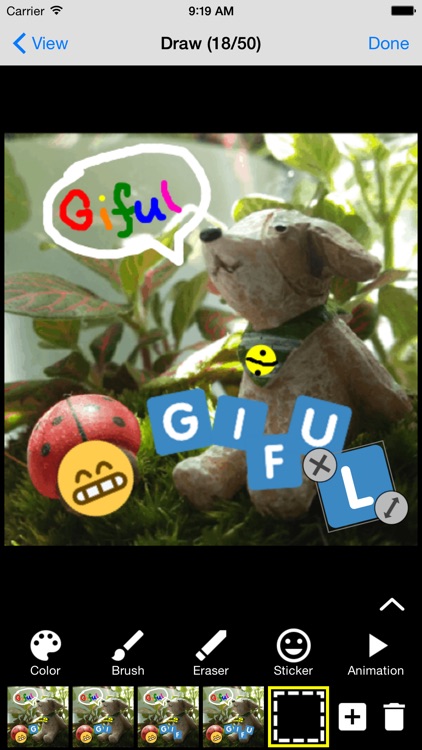 Giful | Draw & Share GIF screenshot-3