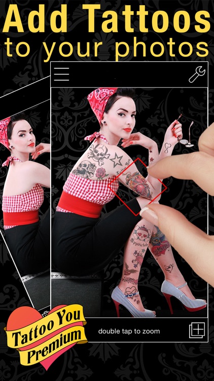 Tattoo You Premium - Use your camera to get a tattoo screenshot-0