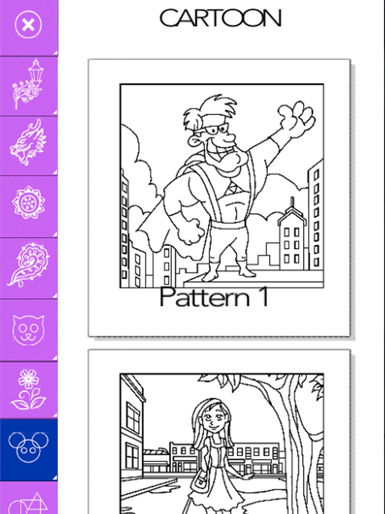 Magic Crayon Painting - The Free Colorful Drawing Cartoon Book screenshot 5