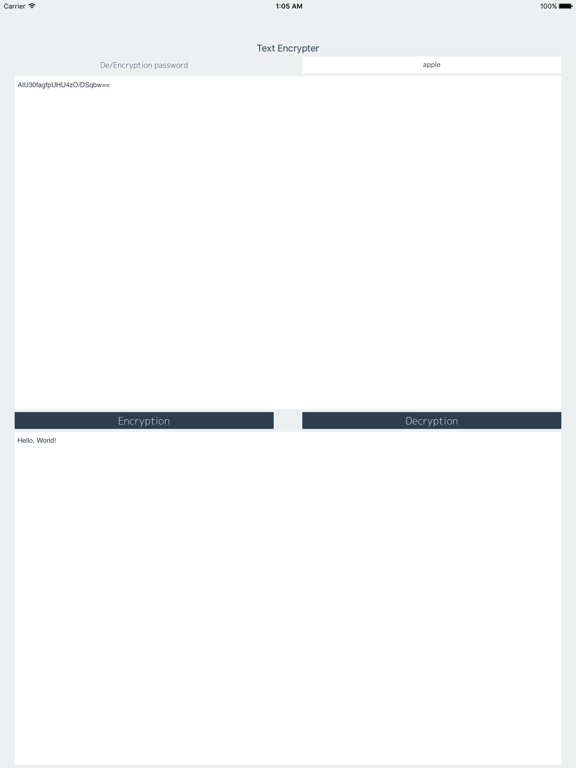 Screenshot #5 pour Text Crypter