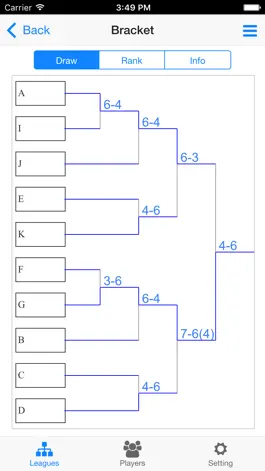 Game screenshot Tennis Tournament Maker hack