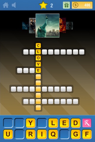 Crosswords & Pics - Horror Movie Edition screenshot 4