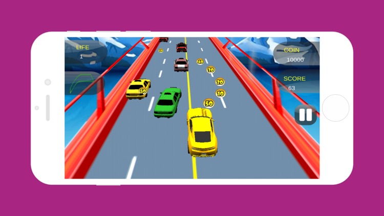 Car Racing - City Traffic screenshot-4