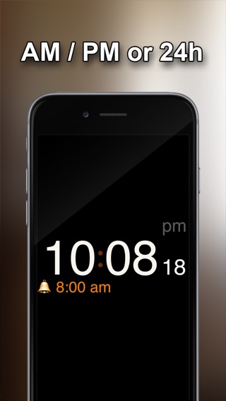 Dock Clock HD Freeのおすすめ画像5