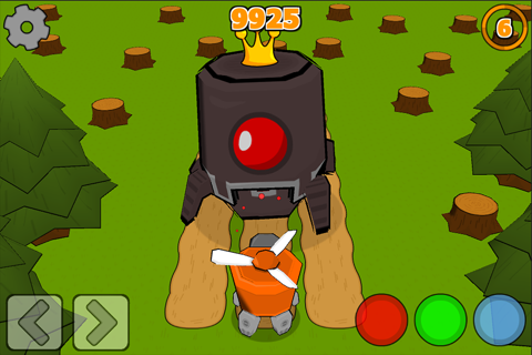 Toon Defense - Defend The Forest screenshot 2