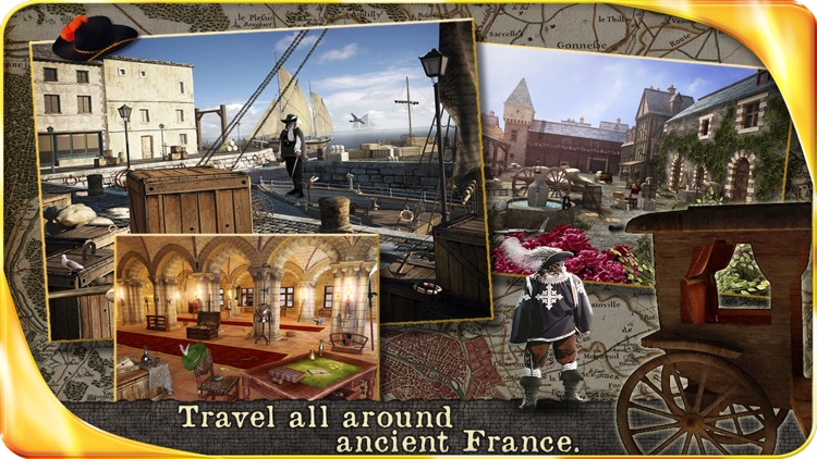 The Three Musketeers - Extended Edition - A Hidden Object Adventure screenshot-3