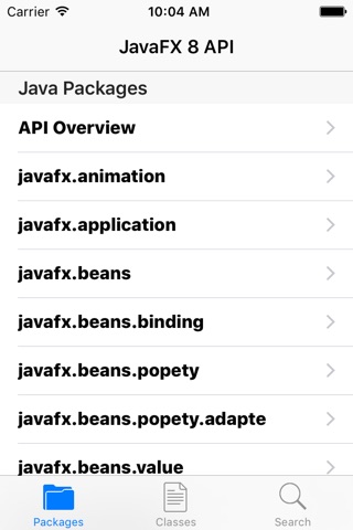 JDoc - JavaFX 8 API screenshot 4