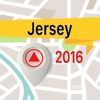 Jersey Offline Map Navigator and Guide
