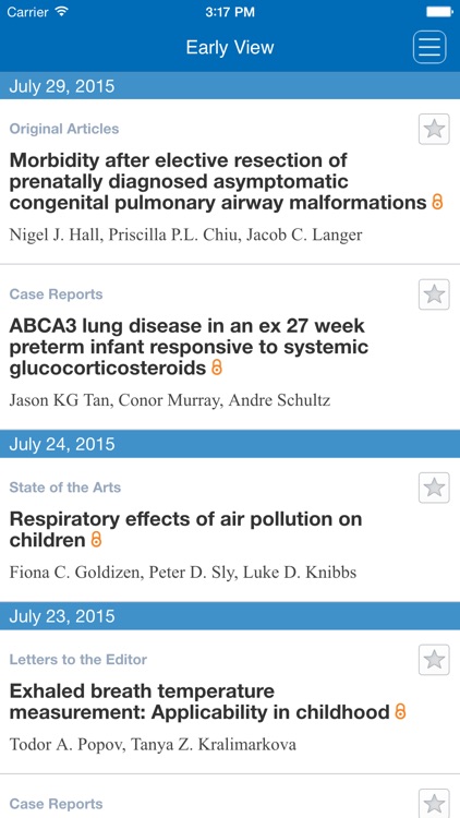 Pediatric Pulmonology