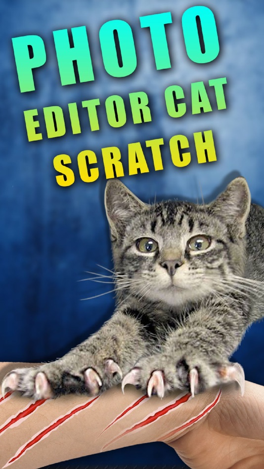 #3. Photo Editor Cat Scratch (iOS) 由: Mariya Ivanova