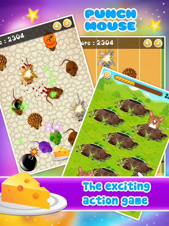 Screenshot #5 pour Punch Mouse Collection