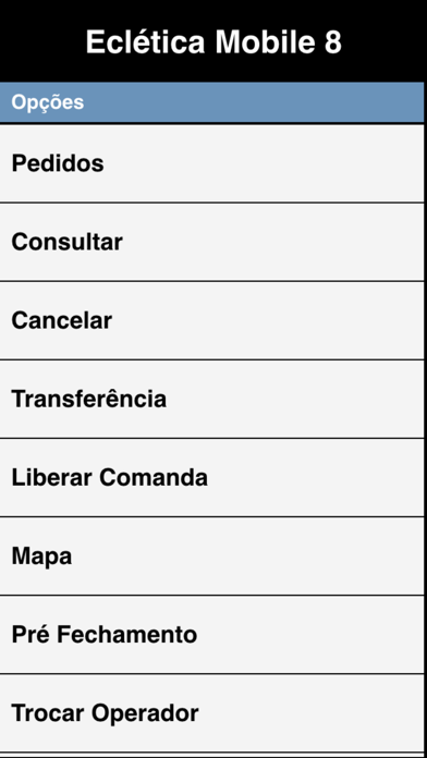 How to cancel & delete E-Garçom from iphone & ipad 3