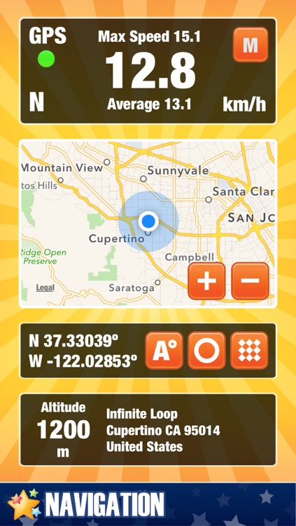 Global Positioning System - GPS Maps for Drivers, Sport and Geocaching