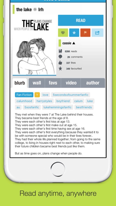 How to cancel & delete Movellas - Best Stories and Fanfiction from iphone & ipad 2