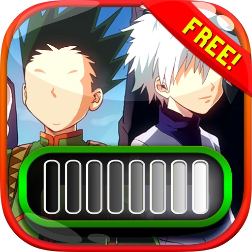 FrameLock Manga & Anime – Screen Maker Photo  Overlays Wallpaper - “ Hunter x Hunter Edition ” For Free icon