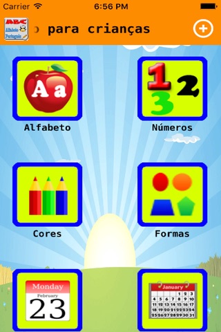 Alfabeto Português - ABC - Portuguese Alphabet screenshot 2