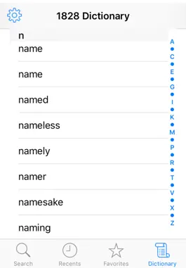 Game screenshot 1828 Webster Dictionary hack