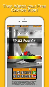 Fat Be Gone ™ - Free Calorie Counter Made Easy! screenshot #3 for iPhone