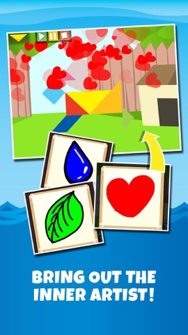 Kids Learning Puzzles: Ships & Boats, K12 Tangramのおすすめ画像4