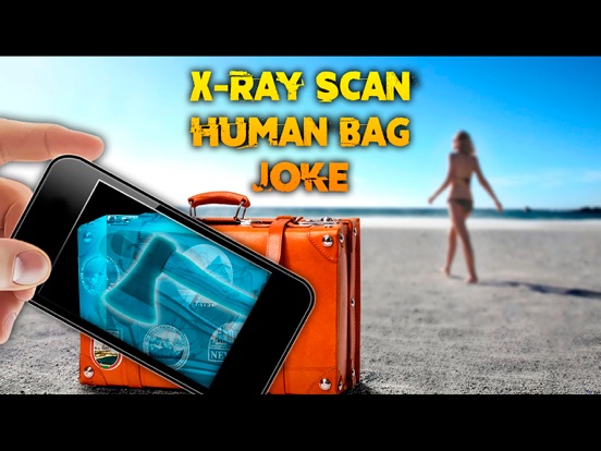 Screenshot #4 pour X-Ray Scan Human Bag Joke